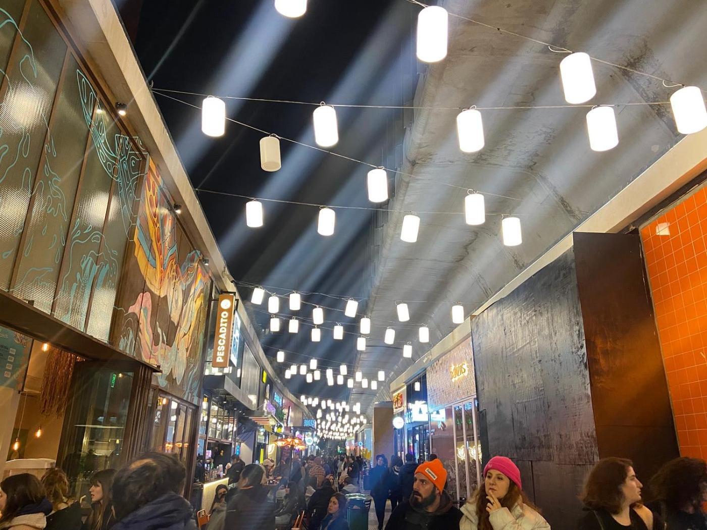 Belgrano Paseo Gastronomico Apartment Buenos Aires Luaran gambar