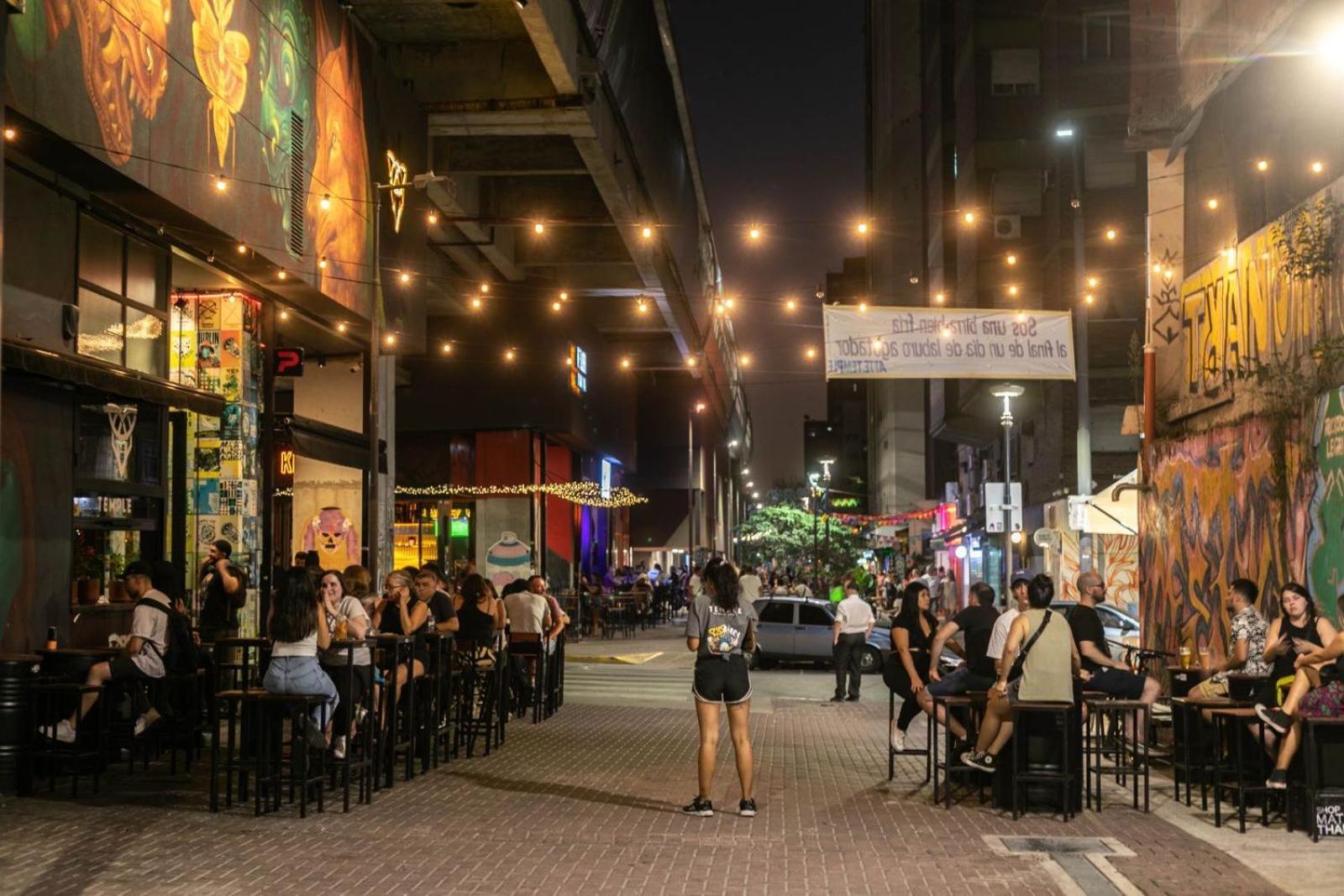 Belgrano Paseo Gastronomico Apartment Buenos Aires Luaran gambar
